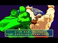 Marvel vs capcom 1  hulkzangief  expert difficulty playthrough