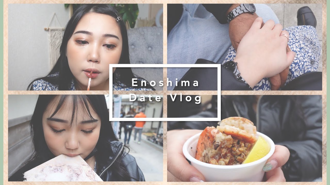 江ノ島デートVlog🌴