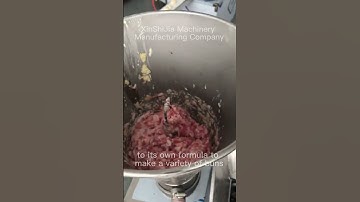 Double hopper steamed stuffed bun machine