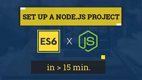 Set Up a Starter Node.js/Express Project with ES6 (ft. Babel)