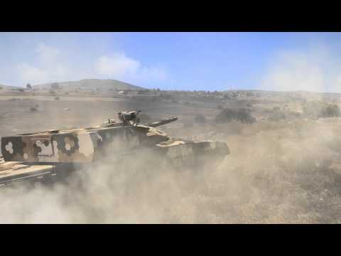 Arma 3 particle test