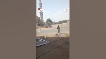 شاهد مرتزقة كولموبيون مزودين بأسلحة حديثة يشاركون قوات الدعم السريع في الهجوم على مدينة الفاشر 