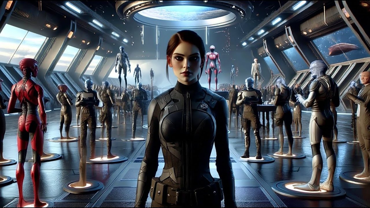 The Academy Mocked the Silent New Girl—Her First Training Session Ended Their.. | HFY | Sci-Fi Story