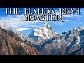 The nanda devi disaster
