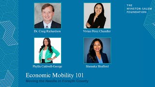 Economic Mobility 101: Moving the Needle in Forsyth County