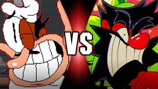 VS Trailer | Pizza Blast | Peppino VS Anton (Pizza Tower VS AntonBlast)