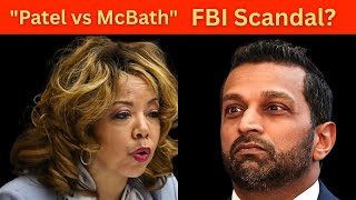 Kash Patel Explodes at Lucy McBath: FBI Failures and Political Bias Exposed!