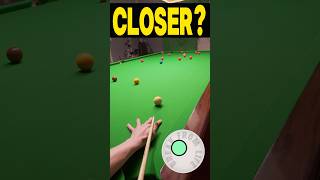 Snooker Practice Break Closer? 😮 GoPro Headcam POV