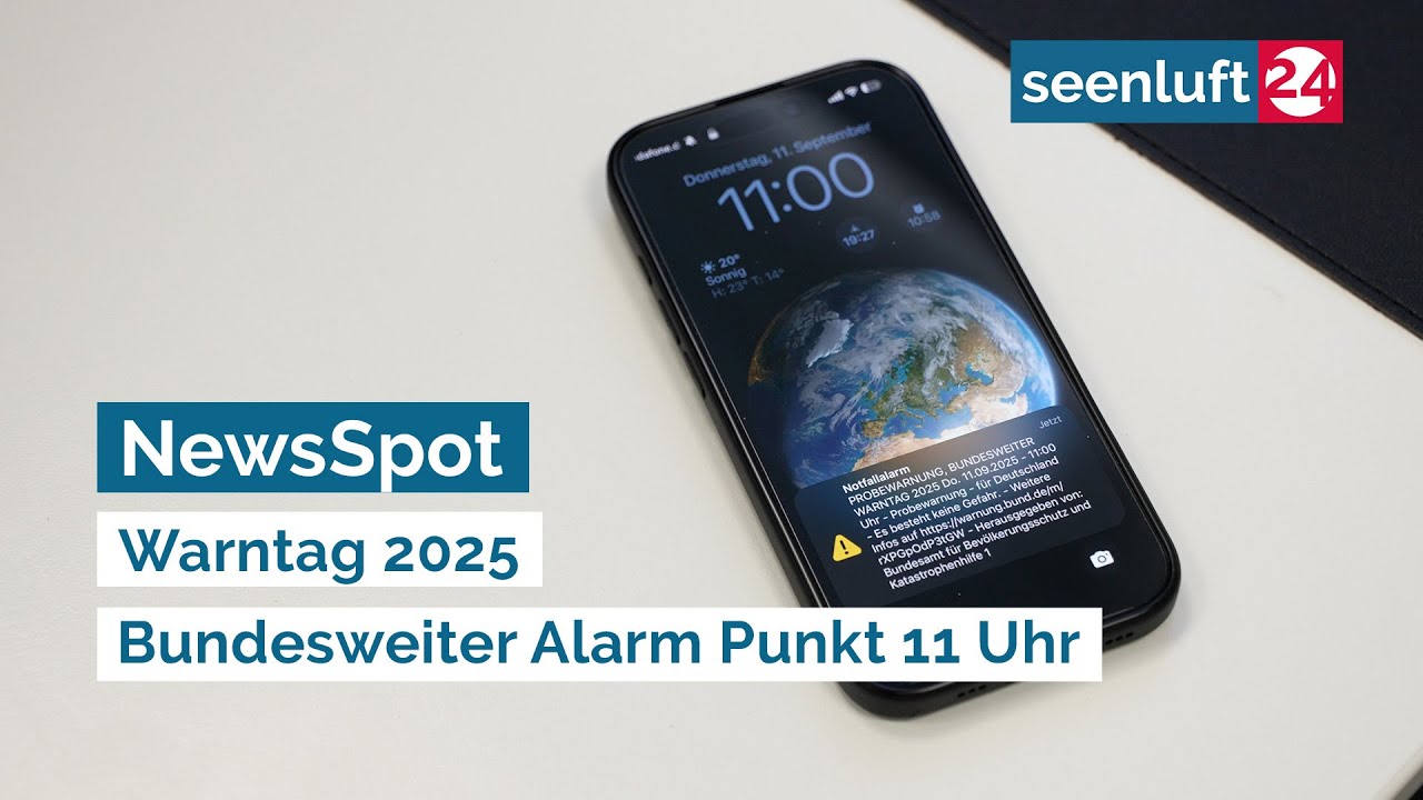 NewsSpot: Warntag 2025