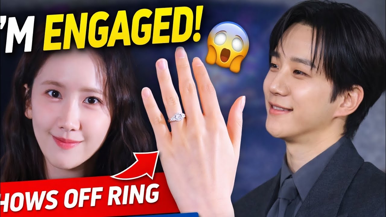 I’m Engaged! Im Yoona Flaunts Ring While Lee Junho Watches Sweetly