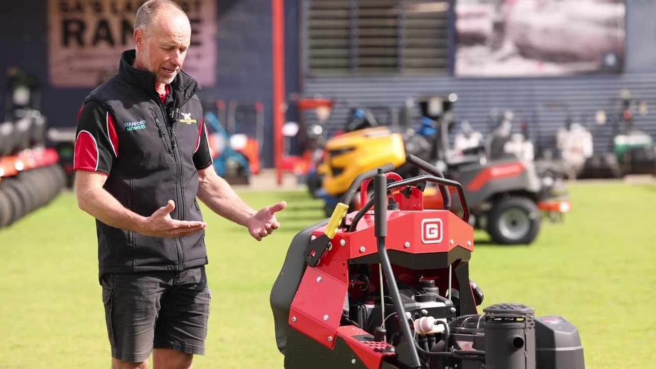 Gravely Pro-Stance Ride-on Mower