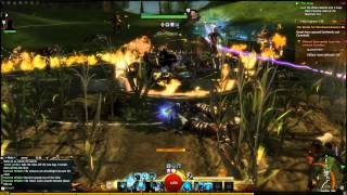 Guild wars 2: Centaur assault in Kessex peak (PvE) 1080p