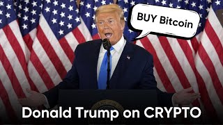 Trump Bullish On Crypto! Become A Millionaire In 2024!