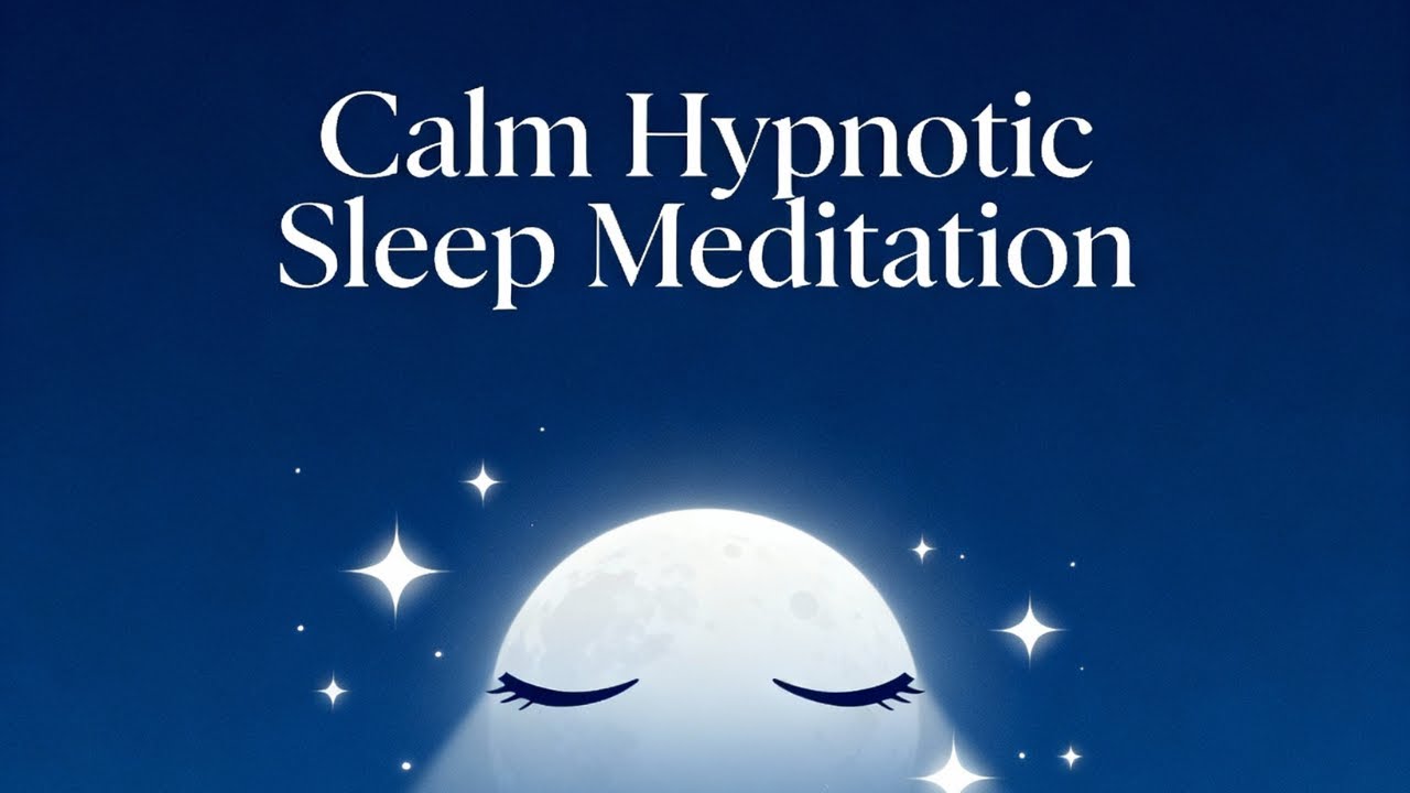 Fall Asleep Fast 3 Minute Guided Sleep Hypnosis for Deep Relaxation ...