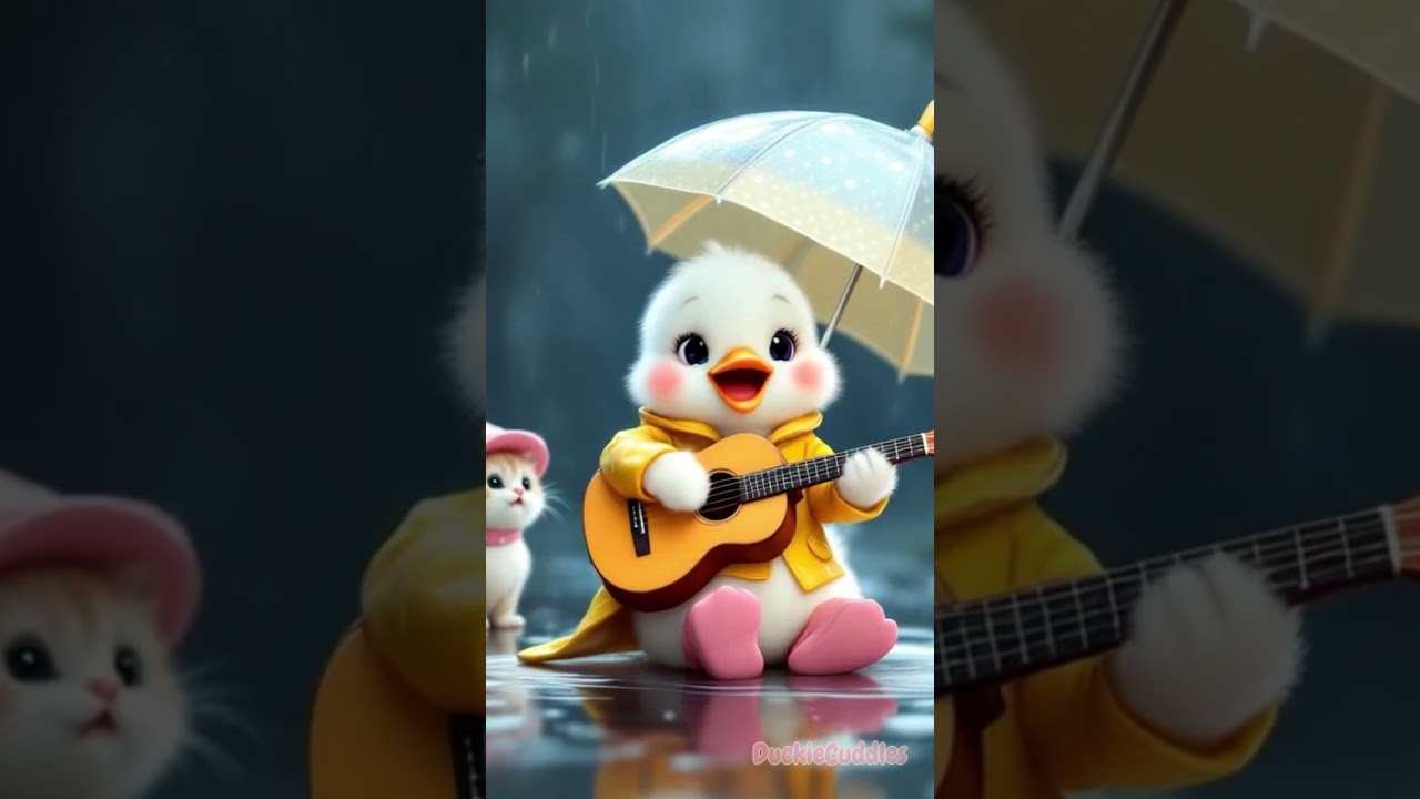 Fluffy Duckling Moments You’ll Love 🐤🌼 