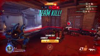 Overwatch - Fire in the Hole! (5 player wipe)