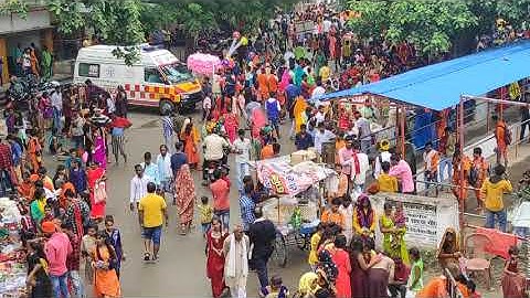 Trilochan mahadev Mandir | Sawan mela | Trilochan mahadev Temple | Jalalpur,Jaunpur  #shorts