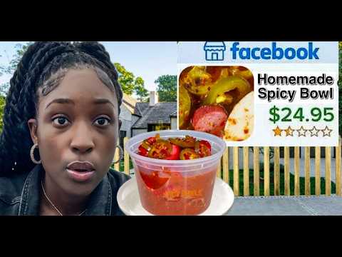 I Tried Facebook Marketplace Food For 24 Hours
