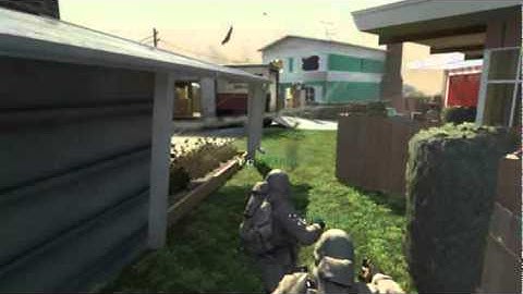 Epic Tomahawk To The Face!