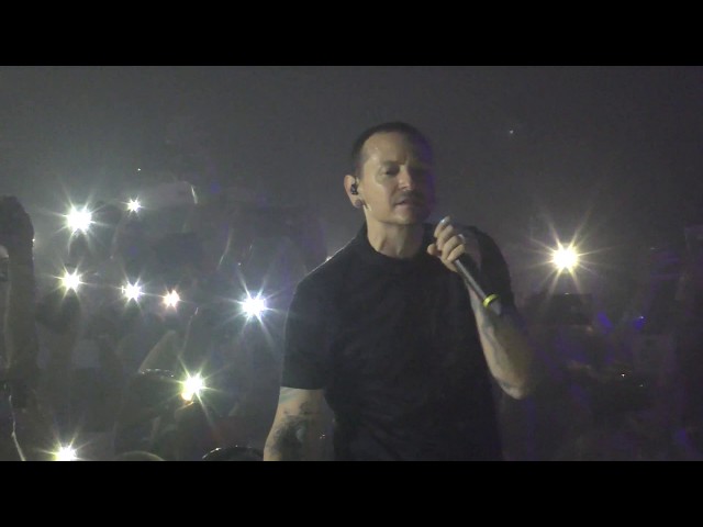 Linkin Park 2017-06-15 Cracow, Tauron Arena, Poland - One More Light (4K 2160p) class=