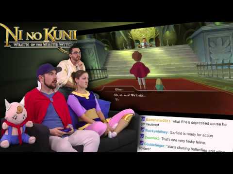 His Meowjesty! - Ni No Kuni is AWESOME! - Part 9 - His Meowjesty! - Ni No Kuni is AWESOME! - Part 9