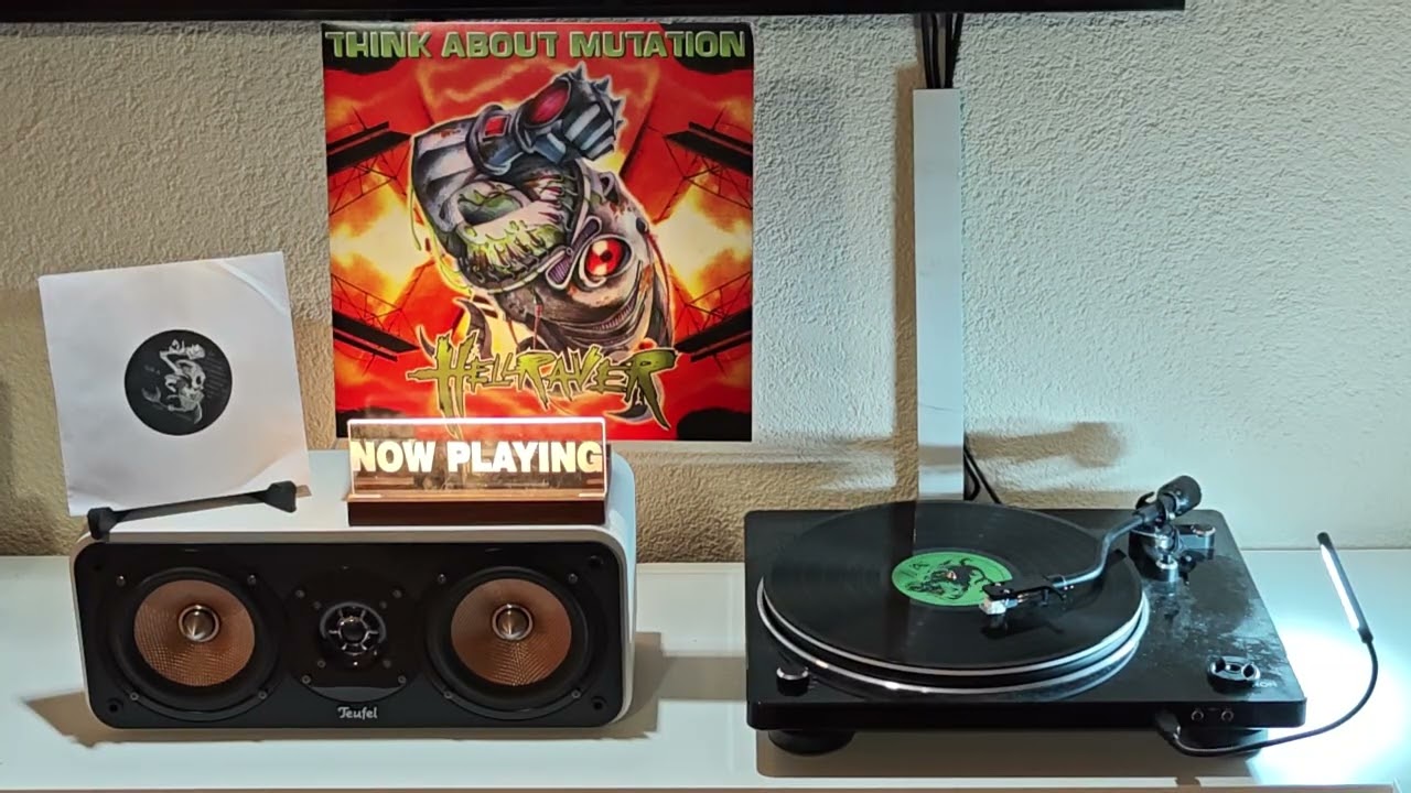 Think About Mutation - 4 Steps Ahead - Hellraver - Dynamica 1996 Strictly Limited Nr. 20/30 inkl. 7"