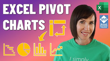 EASY Excel Pivot Charts