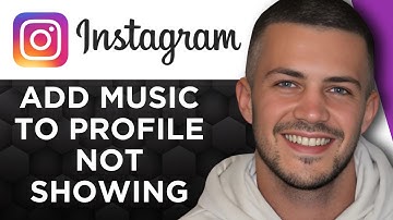 How to Fix Add Music to Profile Not Showing on Instagram (Step By Step)