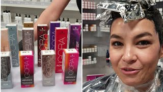 Вы спрашивали, чем я крашу волосы: сделала обзор Igora Schwarzkopf Pro - Видео от Evgenia Preimane-Evstegneeva