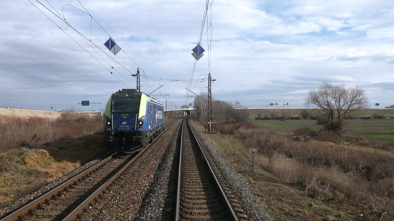 Cabview 4K 671 001-6 REX 1869 Bratislava hl.st.- Nové Zámky + sound - 28.01.2025