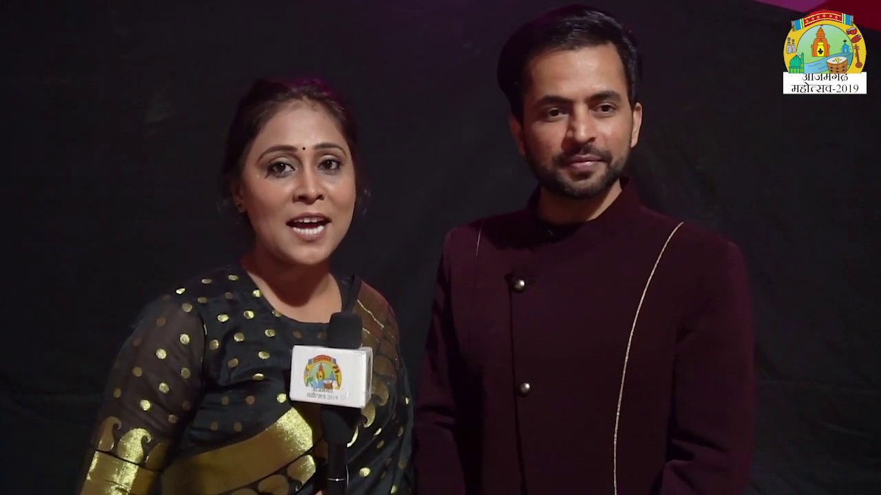 Bollywood Actor Alok Narula Interview in Azamgarh Mahotsav