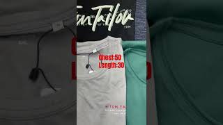 #t-shirt #tomtailor #export  CHEST :50”