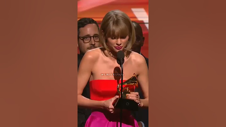 Taylor Swift's inspirational speech ❤