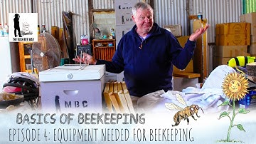 Recommended Beekeeping Equipment: Beekeeping 101 & Beekeeping for Beginners | The Bush Bee Man