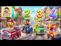 Paw Patrol Hero Rescue Pups 🚒🐶 Fire Truck and Police Song for Kids Fun Kid Vince Nursery Rhymes