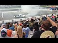 Cleetus and cars 2022 Indiana rain delay "Neighbor" burnout!!! Hell Yeah Brother!