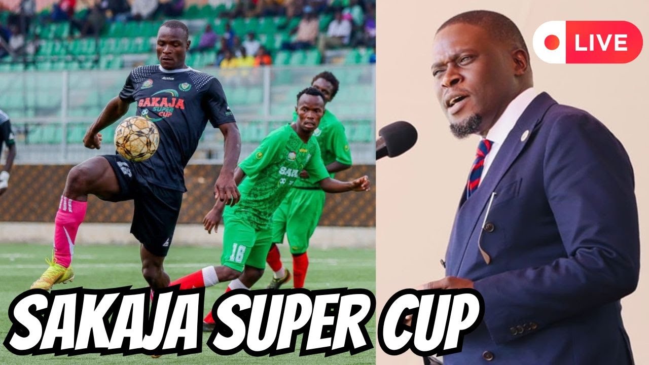LIVE!! Sakaja Super Cup Finals 2024 at Dandora Stadium, Nairobi!!