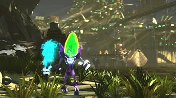 Ratchet & Clank: All 4 One Octonok Cay Gameplay