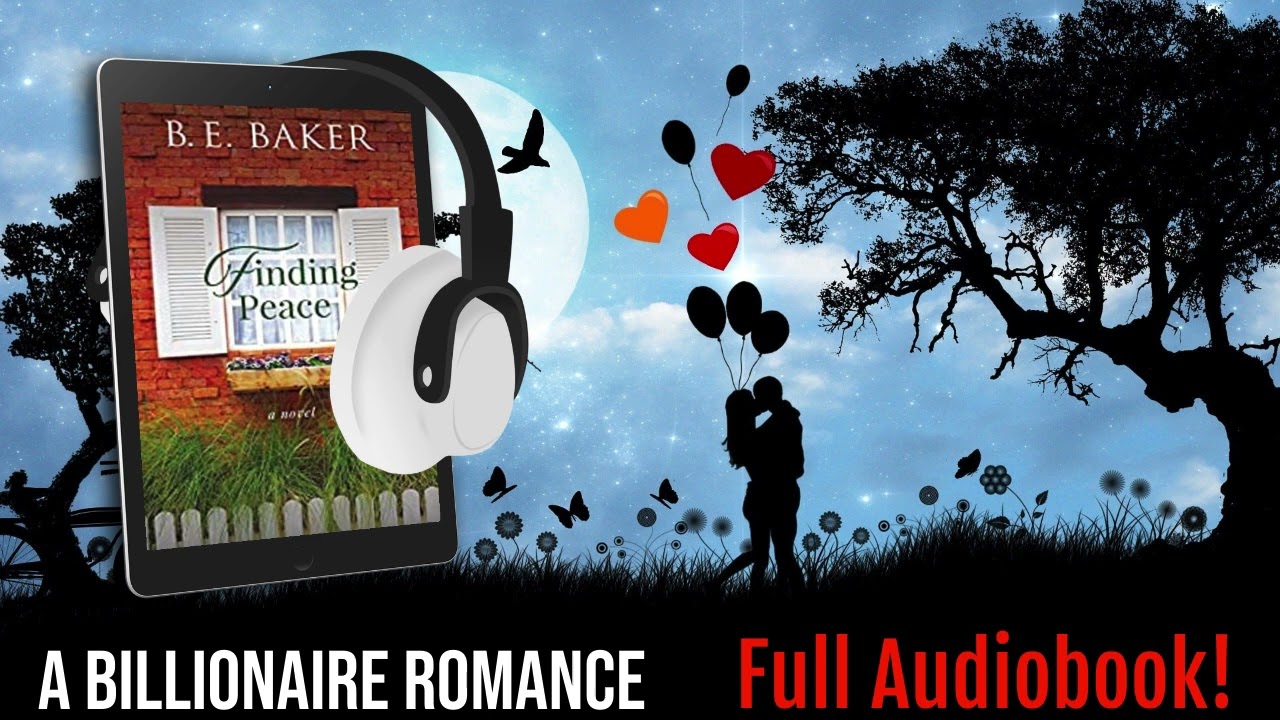 Finding Peace, a clean romance audiobook, FREE narrated by J. Araya 