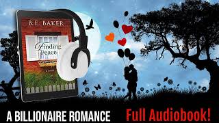Finding Peace, a clean romance audiobook, FREE narrated by J. Araya #freeromanceaudiobook #audiobook