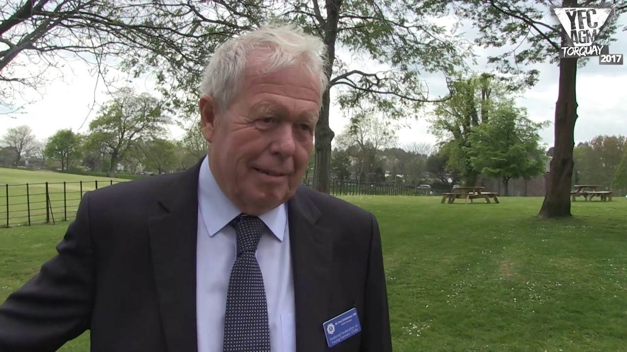 AGM17: Poul Christensen NFYFC President stepping down