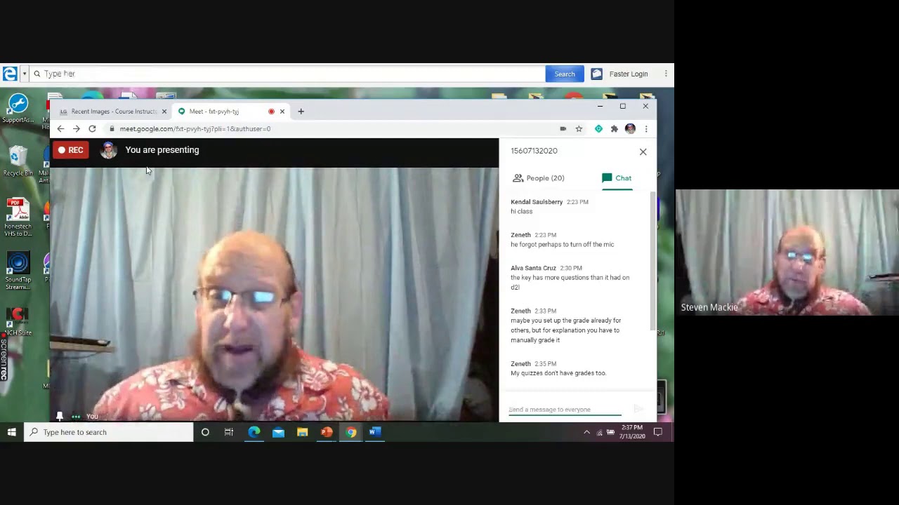 Bio 156IN Lecture 7 July 13 SSB2020