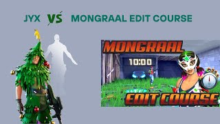 me vs mongrel edit course