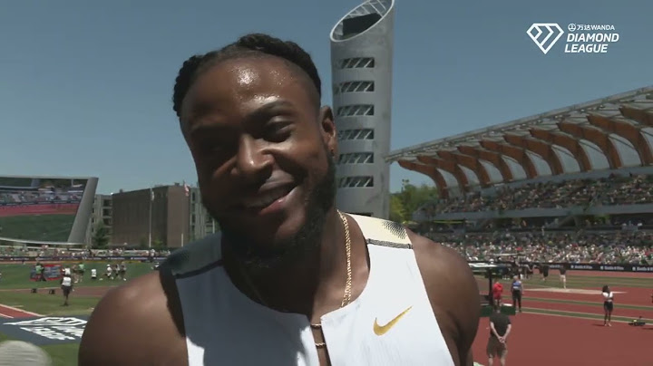 Jamaican Kishane Thompson Takes Home Pre Classic 100m Title in 9.85 [Interview]
