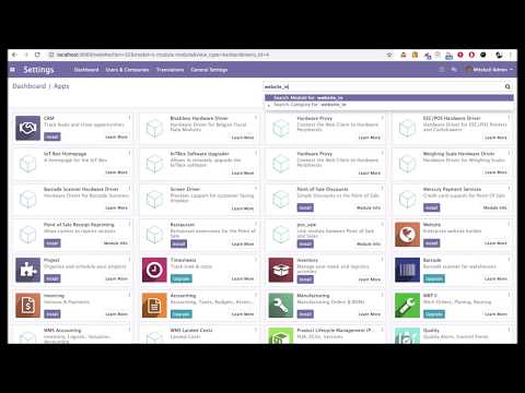 Odoo 12 Development Cookbook - Third Edition | 14. Web Server Development
