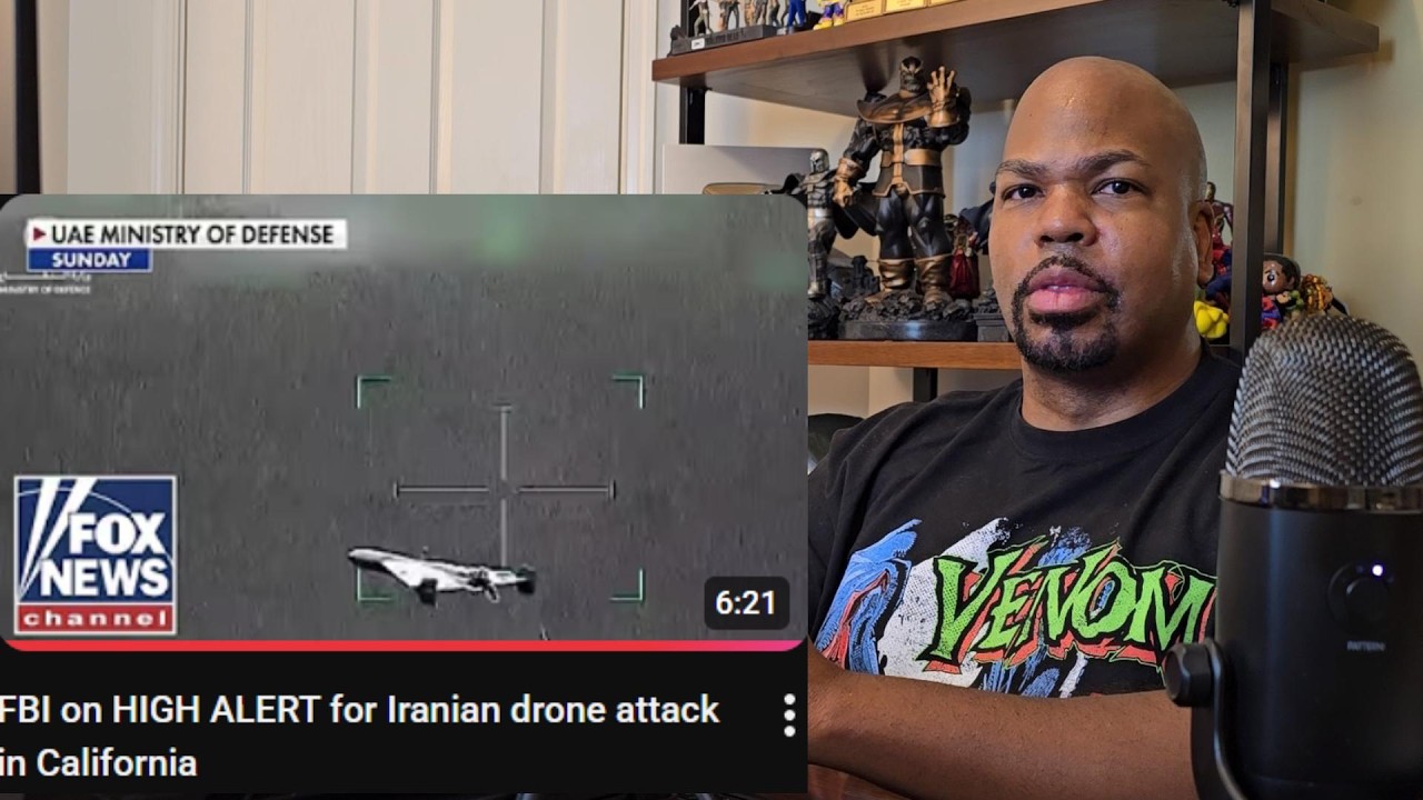 FBI on HIGH ALERT for Iranian Drone Attack in California!