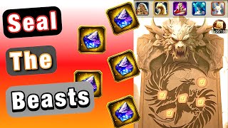 Effectively Increase your buffs with Spirit Beast Seals!