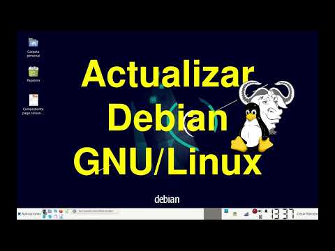 ✅ Actualizar Linux Debian desde la Terminal [V335] 🐧🔳