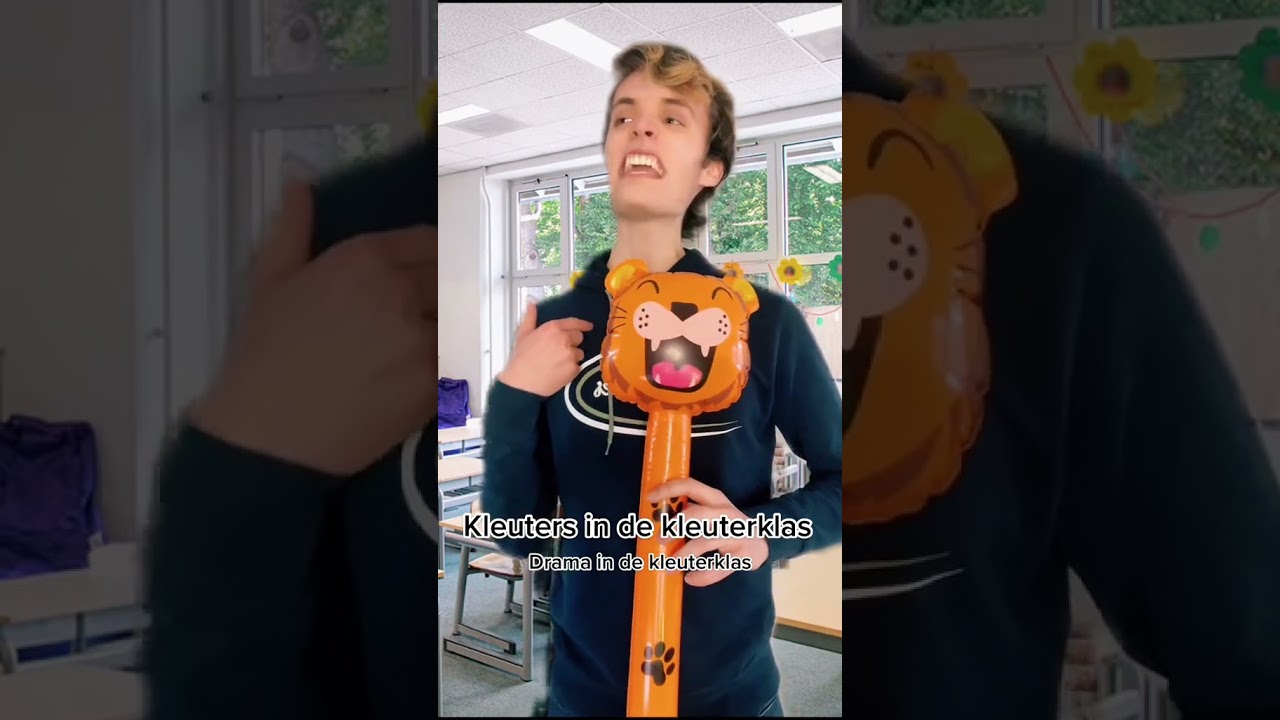 Drama in de kleuterklas… #basisschool #kleuters #kinderen #humor #herkenbaar #sketch #fyp