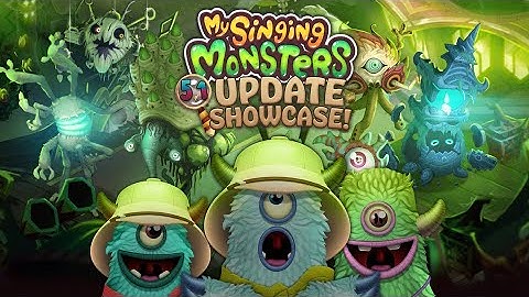 My Singing Monsters - Update Showcase Version 5.1